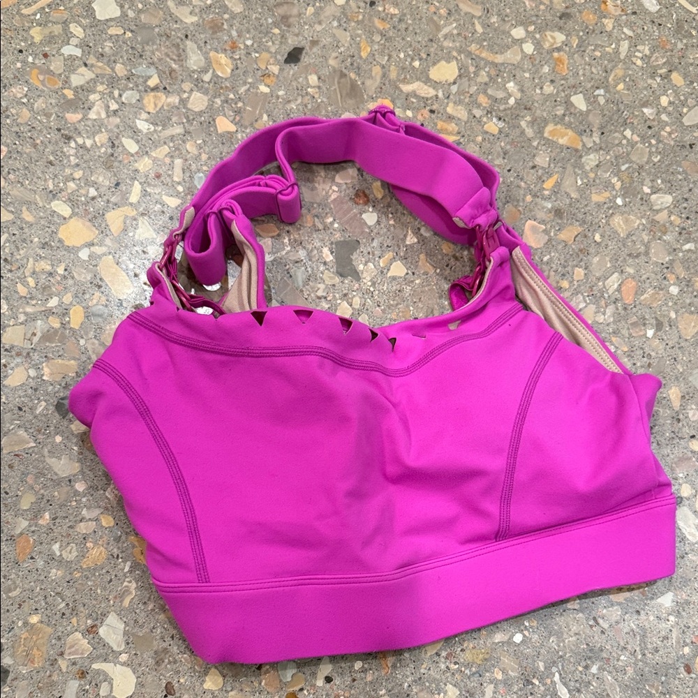 Sweat and Milk nursing sports bra